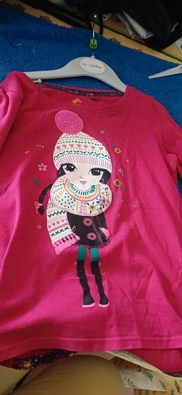 Lange mouw T-shirt merk palomino maat 5 jaar – photo 7